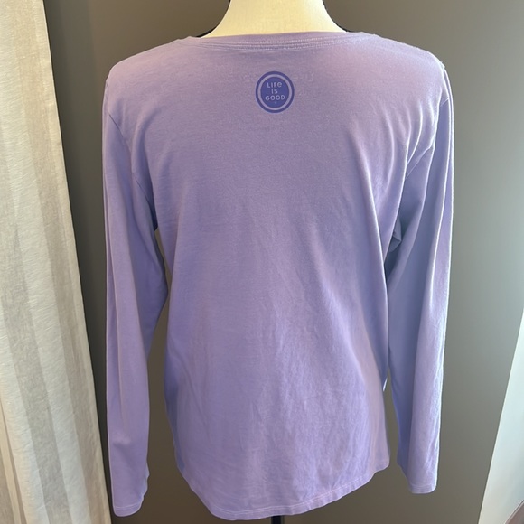 Life is good snowflake tee - Picture 5 of 6